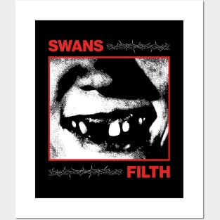 SWANS - Fanmade Posters and Art